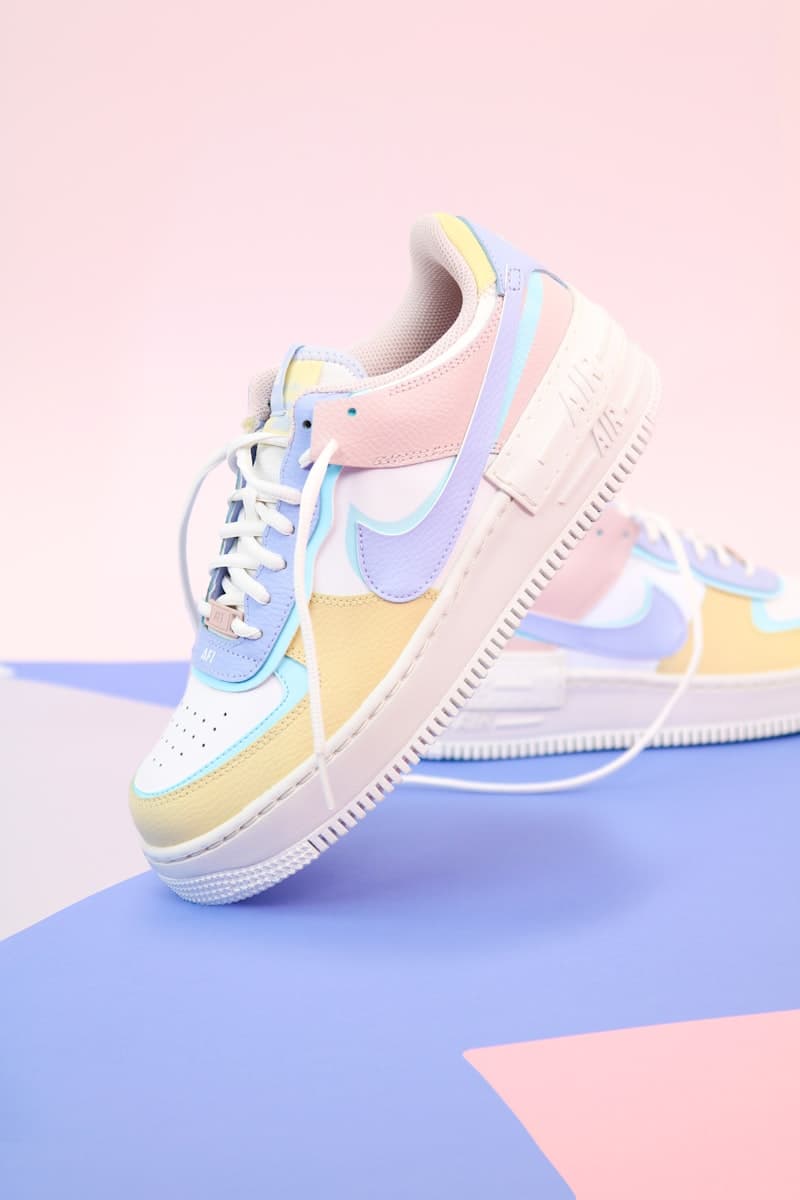 White sneakers